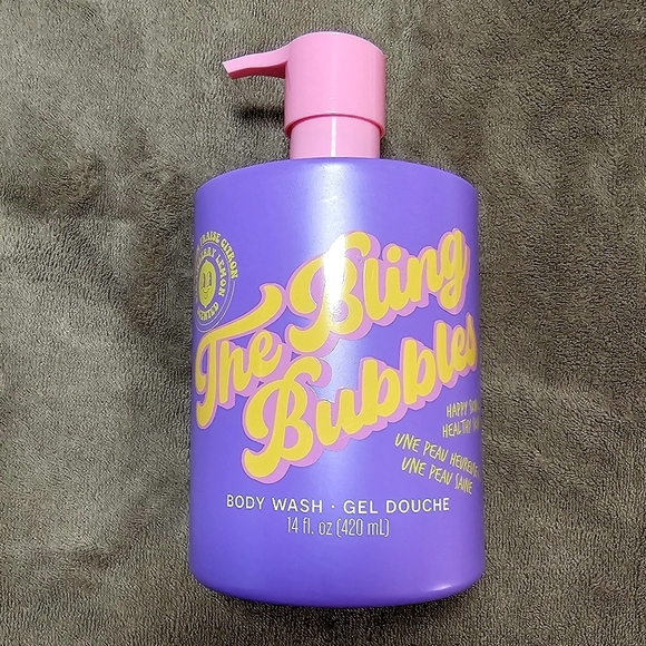 The Bling Bubbles Body Wash Strawberry Lemon 420 ml - Picture 1 of 2